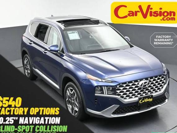 HYUNDAI SANTA FE 2022 5NMS44AL5NH463093 image
